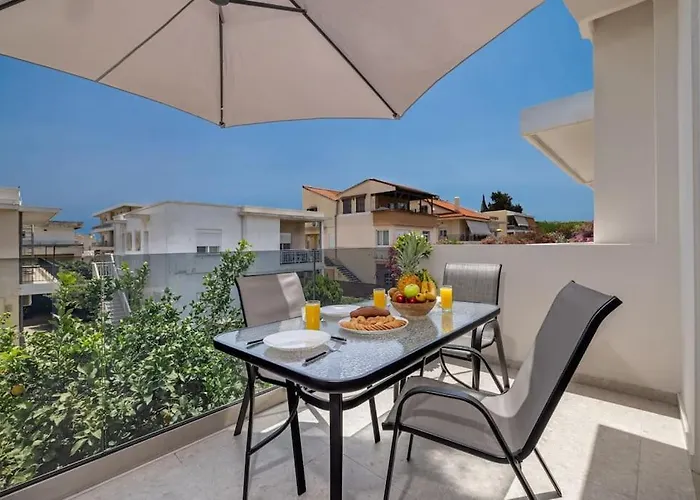 Appartement Andreas Rodos